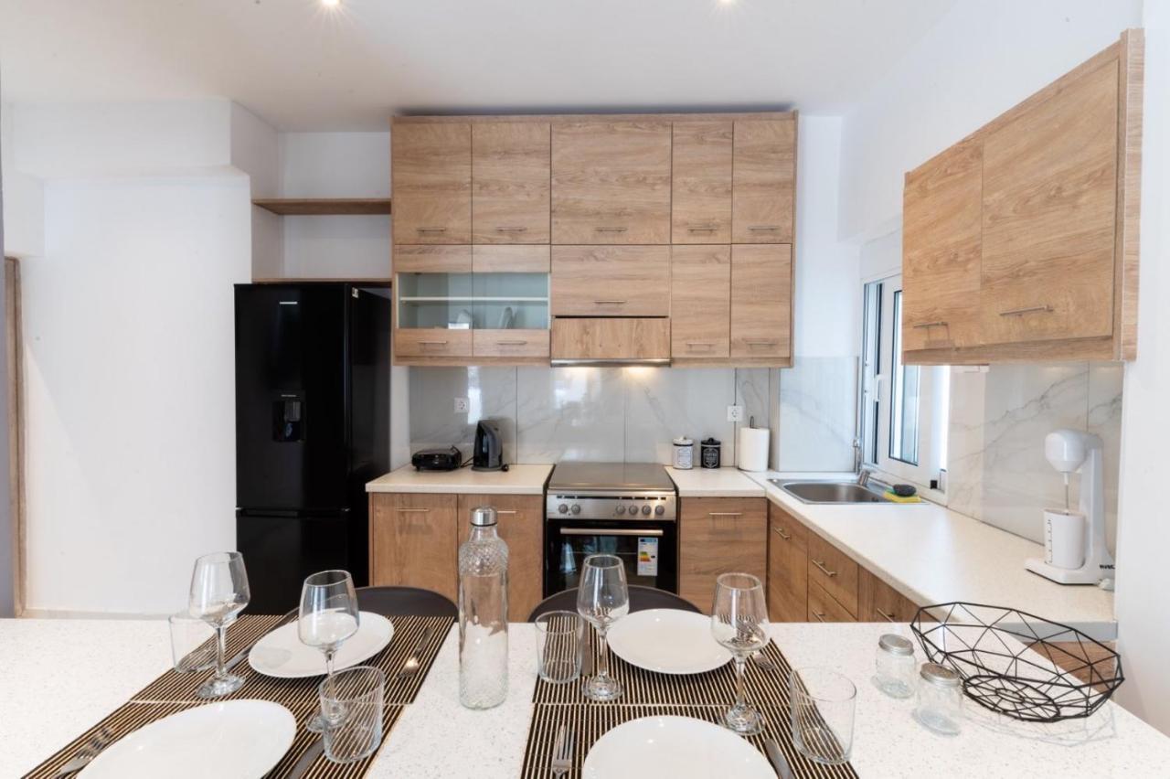 Aiolos Luxury Suite 3 Agios Dimitrios Near Metro Athen Exterior foto